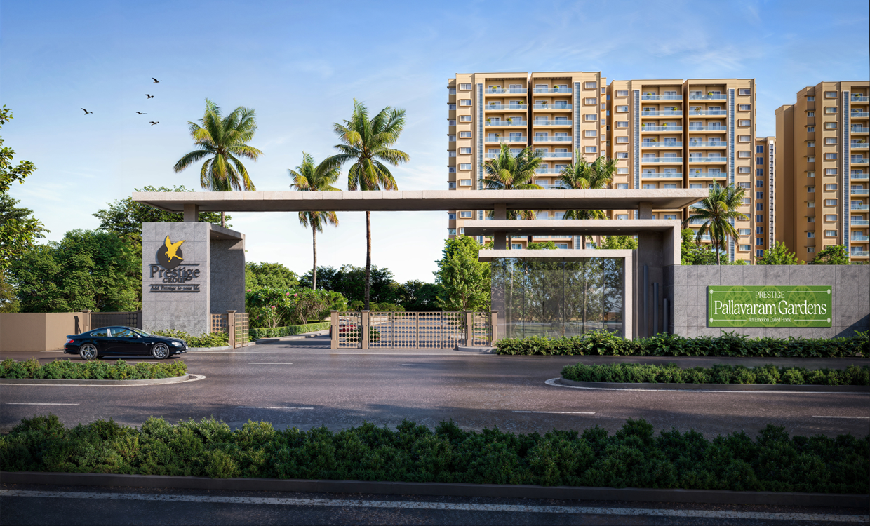 Prestige Pallava Gardens Banner 1