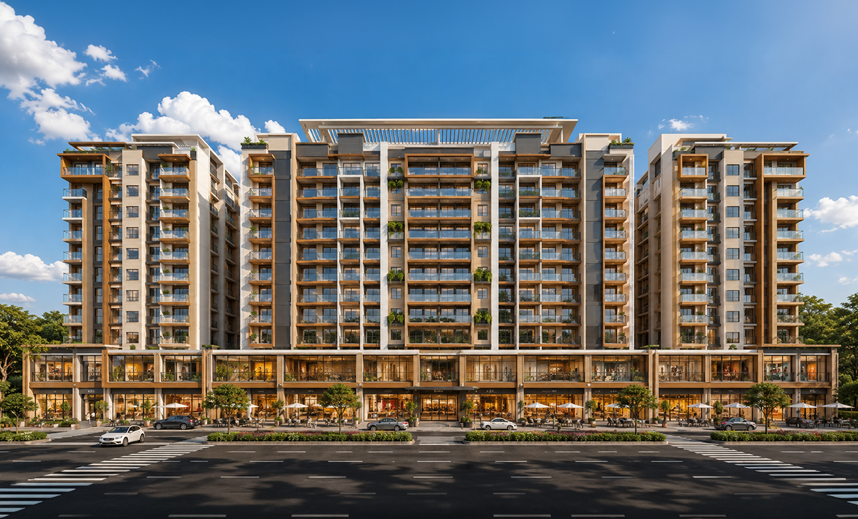Prestige Pallava Gardens Banner 2